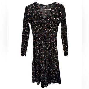 Long Sleeve Floral Dress